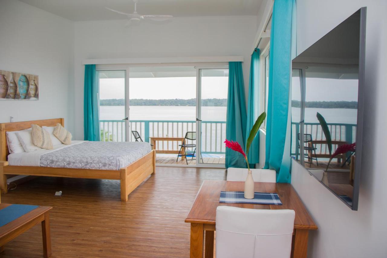Chango'S Apartments Bocas del Toro Buitenkant foto