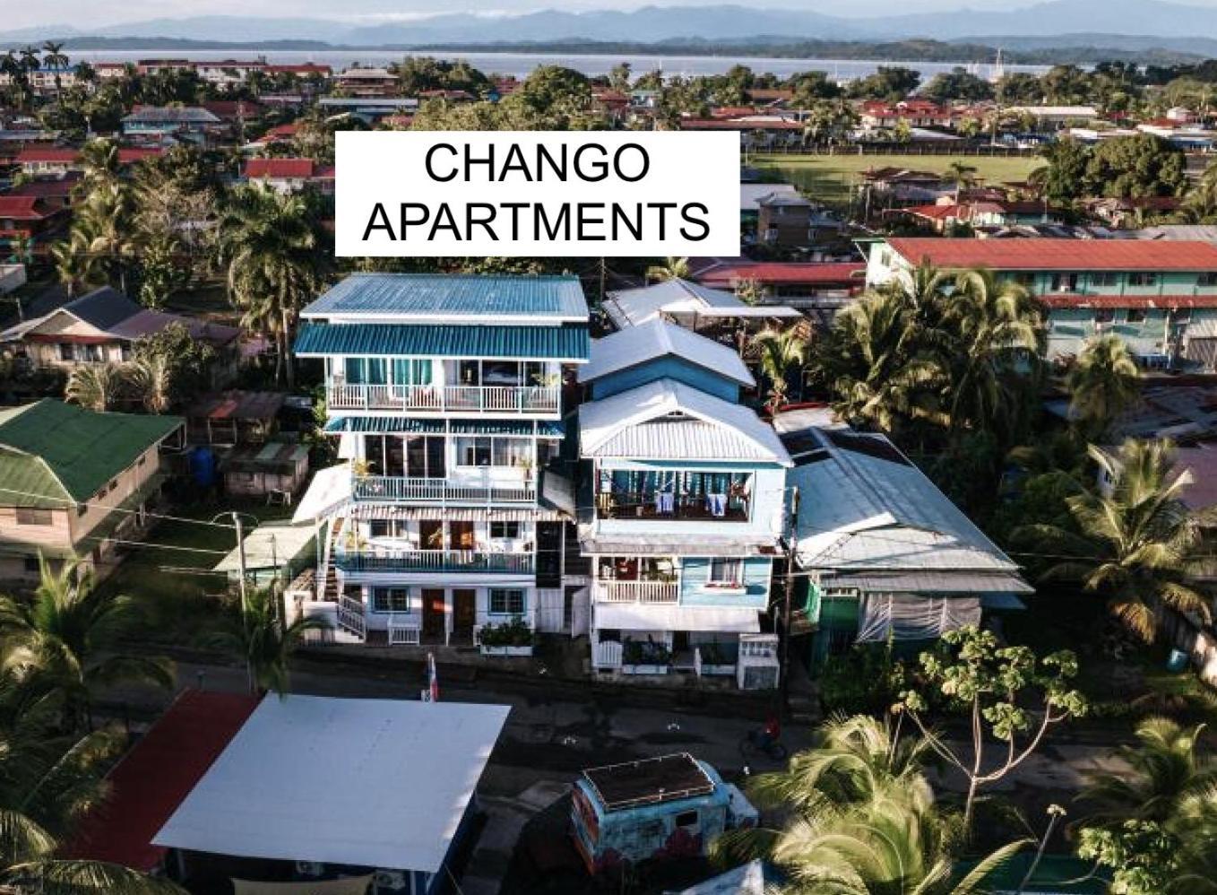 Chango'S Apartments Bocas del Toro Buitenkant foto